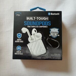 iHip Built-Tough Soundpods in White